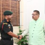 सैनिक कल्याण मंत्री गणेश जोशी से मिले इको गढ़वाल राइफल्स के कमान अधिकारी
