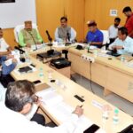 मानसून सीजन को लेकर सजग रहें विभागीय अधिकारी- महाराज