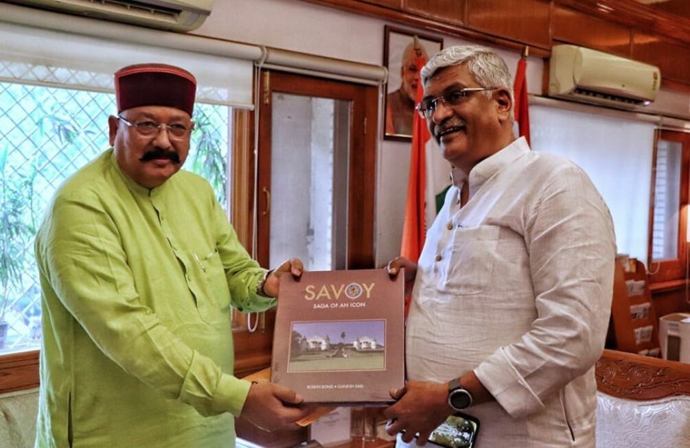 महाराज ने केन्द्रीय मंत्री से ऐतिहासिक स्थलों पर शोध का किया अनुरोध