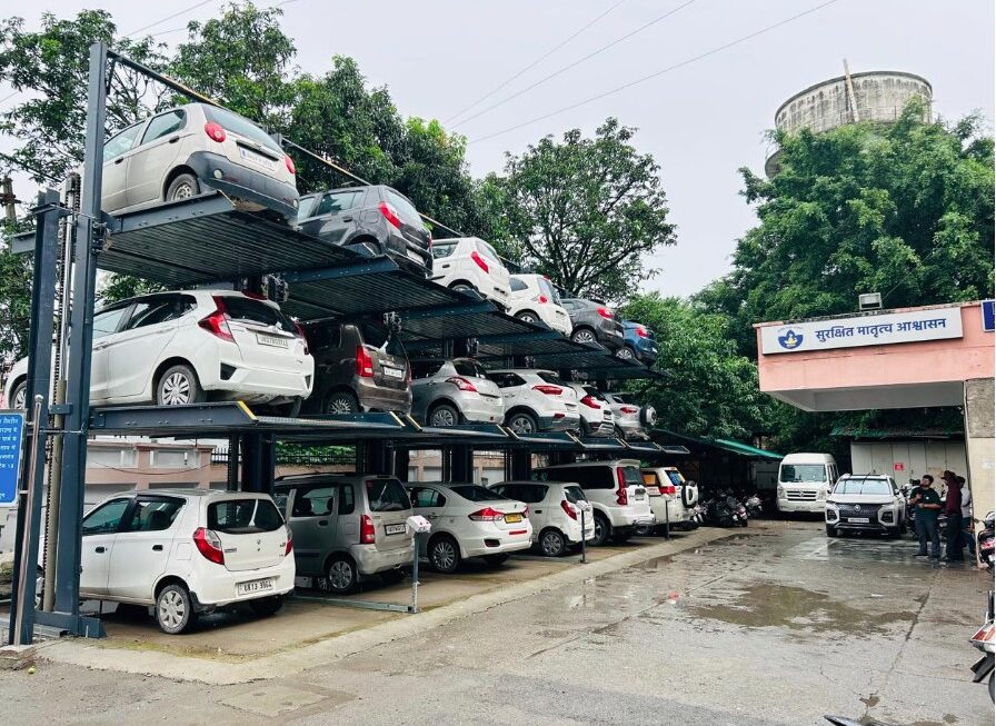 देहरादून में आधुनिक ऑटोमेटिक पार्किंग व्यवस्था तैयार, मुख्यमंत्री धामी जल्द करेंगे लोकार्पण