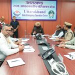 राज्यपाल ने आपातकालीन परिचालन केंद्र का किया निरीक्षण