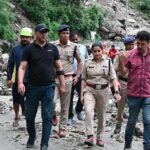 बादल फटने की त्रासदी: सात श्रमिक अब भी लापता, तलाश जारी