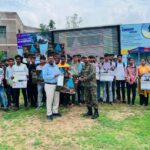 ग्रामीण युवाओं को प्रेरित करने हेतु भारतीय सेना का ‘CARAVAN TALKIES’ अभियान शुरू