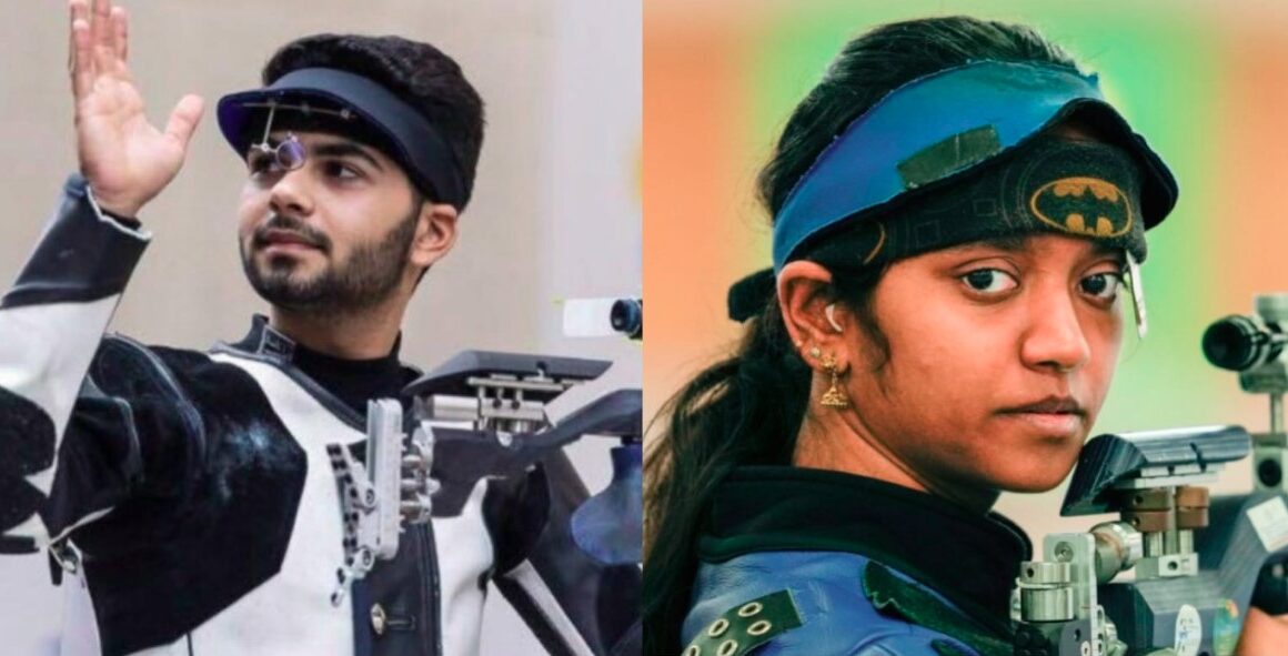 एशियाई निशानेबाजी चैंपियनशिप- अर्जुन-इलावेनिल की जोड़ी ने जीता स्वर्ण