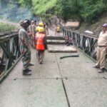 गंगोत्री मार्ग पर ‘वैली ब्रिज’ का निर्माण कार्य पूरा