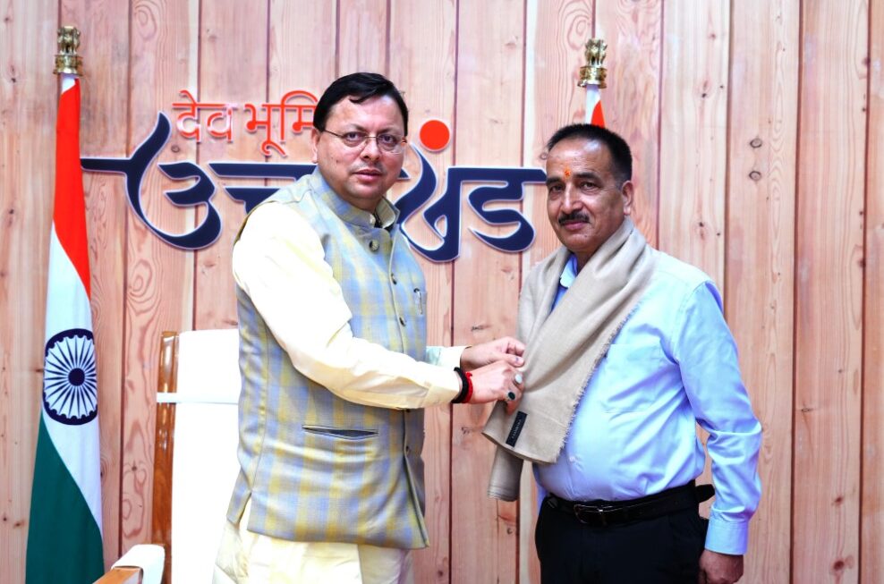 मुख्यमंत्री सुरक्षा अधिकारी राकेश देवली सेवानिवृत्त, सीएम ने दी शुभकामनाएं