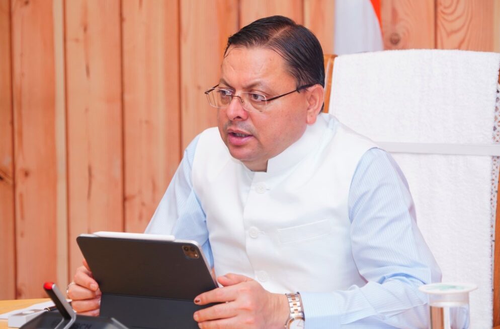 बारिश से निपटने को तैयार रहें अधिकारी- सीएम धामी