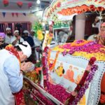 मुख्यमंत्री ने ब्रह्म निवास आश्रम में पूज्य सतगुरु लाल दास महाराज को दी श्रद्धांजलि