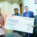 उत्तरकाशी आपदा राहत कार्यों के लिए बैंक ऑफ बड़ौदा ने दिया ₹1 करोड़ की धनराशि का योगदान