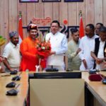 मुख्यमंत्री से मिले उत्तरकाशी के नवनिर्वाचित जिला पंचायत सदस्य
