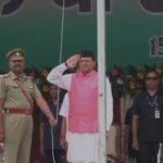 79वें स्वतंत्रता दिवस पर सीएम धामी ने परेड ग्राउंड में किया भव्य ध्वजारोहण