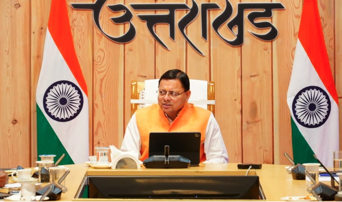 मुख्यमंत्री ने दिए ड्रग्स फ्री उत्तराखंड के लिए व्यापक अभियान चलाने के निर्देश