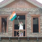 सीएम धामी ने ‘हर घर तिरंगा’ अभियान के तहत फहराया तिरंगा