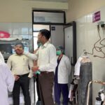 डीएम सविन बंसल ने एसएनसीयू व टीकाकरण केंद्र का किया निरीक्षण
