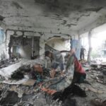 गाजा में इजरायल के हमलों में 33 नागरिकों की मौत