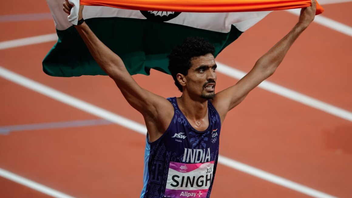 यूरोप में पहली ट्रैक रेस, गुलवीर ने तोड़ा अपना ही राष्ट्रीय रिकॉर्ड