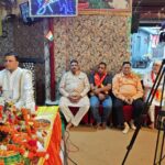 सप्तम दिवस कथा में श्रीकृष्ण के विवाह, सुदामा चरित्र और यदुवंश का वर्णन