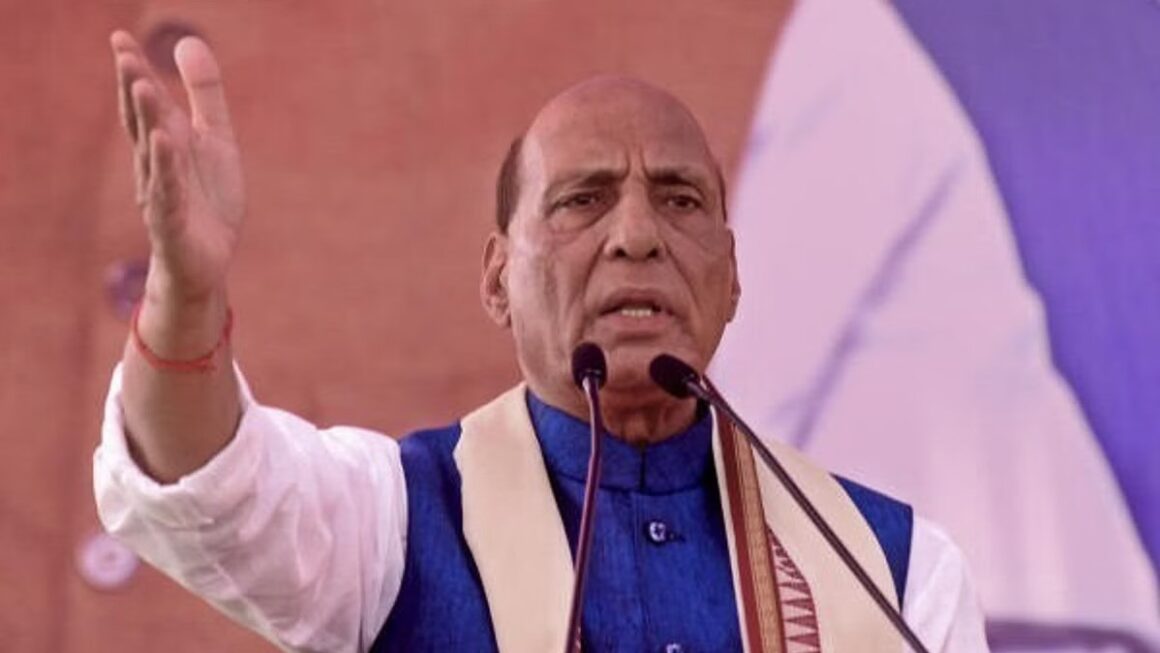 बढ़ते वैश्विक दबाव के बीच और अधिक मजबूत होगा भारत- रक्षा मंत्री राजनाथ सिंह