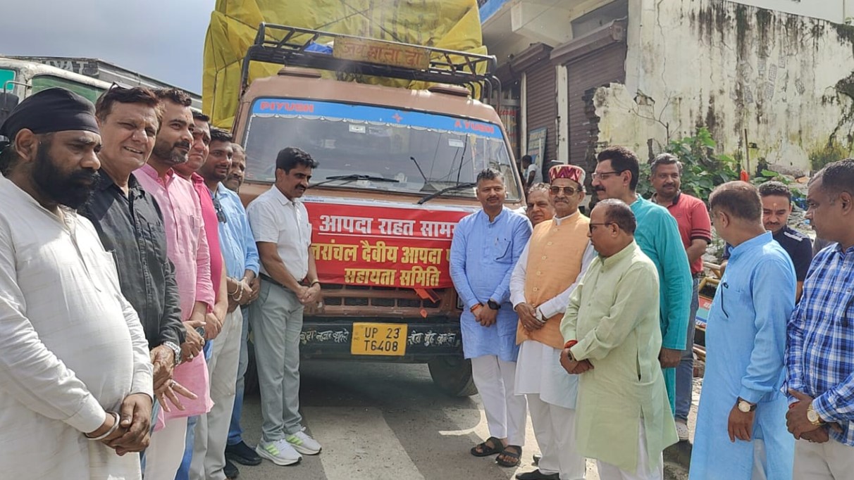 उत्तरकाशी- धराली में RSS की ‘संजीवनी’, 80 परिवारों को मिली आपदा से जूझने की नई ताकत