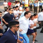 मुख्यमंत्री ने ‘नमो युवा रन’ का किया शुभारंभ, दौड़ में भाग लेकर युवाओं का बढ़ाया उत्साह