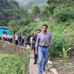 प्रभावित क्षेत्रों में पहुंचे जिलाधिकारी सविन बंसल, लोगों का जाना हाल