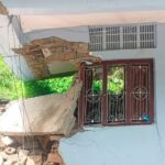 नंदानगर में भू-धंसाव का कहर, सात भवन जमींदोज – 16 खतरे में