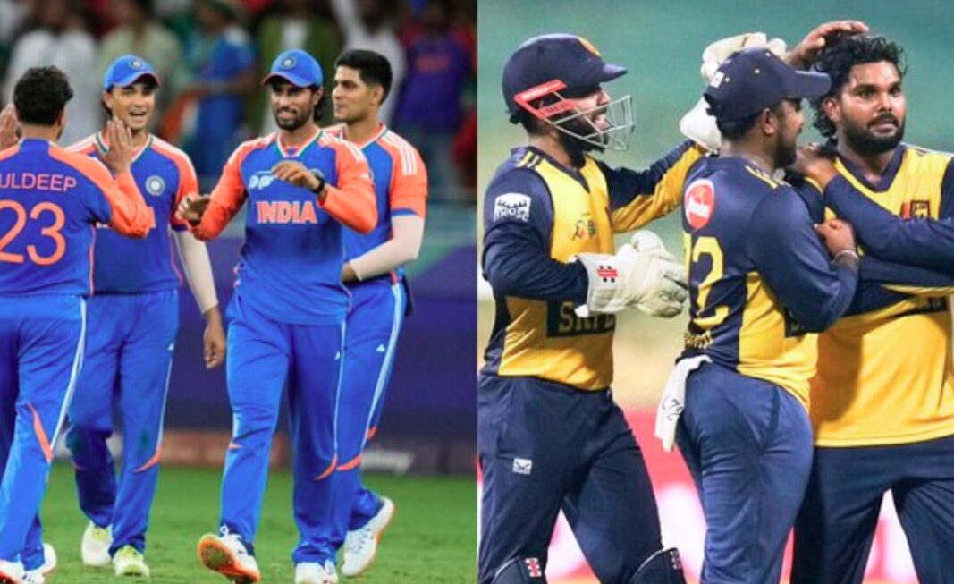 एशिया कप 2025- भारत और श्रीलंका के बीच मुकाबला आज
