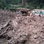 चमोली जिले के नंदानगर में बादल फटने से भारी तबाही, छह मकान ध्वस्त, सात लोग लापता