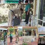 देहरादून माजरी माफी स्थित माँ पीताम्बरा बगलामुखी शक्तिपीठ में चोरी