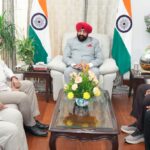 जैन समुदाय के प्रतिनिधिमण्डल ने राज्यपाल से की शिष्टाचार भेंट