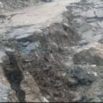 यमुनोत्री धाम की राह फिर बाधित, फूलचट्टी से जानकीचट्टी को जोड़ने वाली सड़क का 200 मीटर हिस्सा ध्वस्त