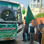 कृषि एवं उद्यान मंत्री गणेश जोशी ने हरी झण्डी दिखाकर किया रवाना, प्रगतिशील सब्जी उत्पादक कृषकों को दिया जाएगा पांच दिवसीय प्रशिक्षण