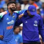 ऑस्ट्रेलिया के खिलाफ फील्डिंग के दौरान लगी चोट से श्रेयस अय्यर सिडनी अस्पताल के आईसीयू में भर्त