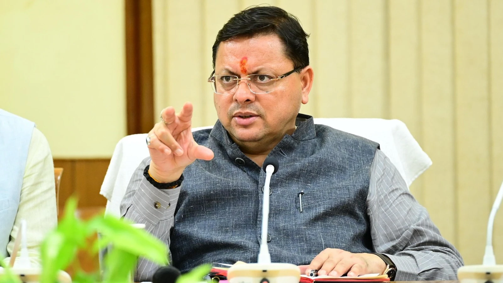 धामी सरकार को बदनाम करने के लिए विकास विरोधियों का षड्यंत्र !