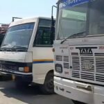 गढ़वाल मंडल में परिवहन ठप, ट्रांसपोर्टरों का चक्का जाम—टैक्स छूट और फिटनेस सेंटर शुरू करने की मांग तेज