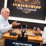 सेंट लुई में शतरंज के दिग्गजों का मुकाबला, कास्पारोव ने आनंद पर पांच अंकों की बढ़त बनाई