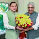 मुख्यमंत्री धामी ने केंद्र से 647 मेगावाट की सात जल विद्युत परियोजनाओं की मंजूरी का किया अनुरोध