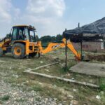 अवैध प्लॉटिंग और निर्माणों पर चला एमडीडीए का बुलडोजर, कई अवैध व्यवसायिक एंव आवासीय निर्माण सील