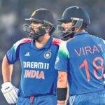 IND VS AUS- वनडे सीरीज के आखिरी मुकाबले में भारत ने ऑस्ट्रेलिया को नौ विकेट से हराया