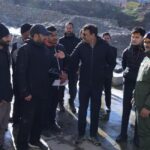 मुख्य सचिव आनंद बर्द्धन ने केदारनाथ धाम में चल रहे पुनर्निर्माण कार्यों का किया निरीक्षण