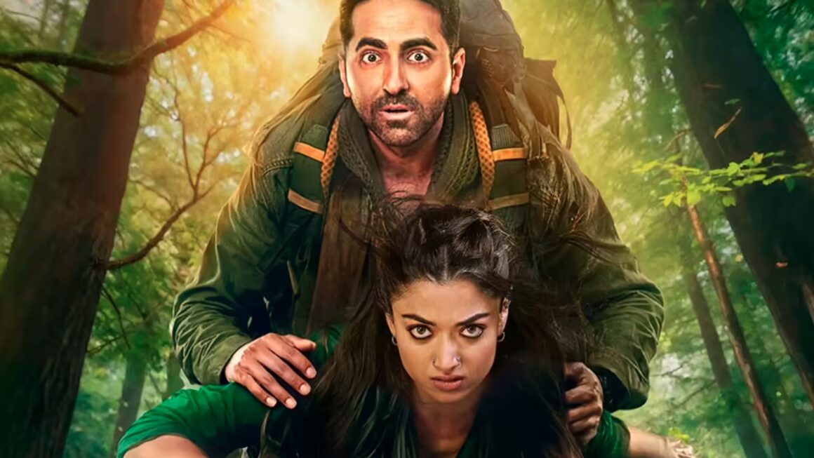 आयुष्मान-रश्मिका की ‘थामा’ की बॉक्स ऑफिस पर रफ्तार हुई धीमी, अब तक कमाए इतने करोड़ रुपये