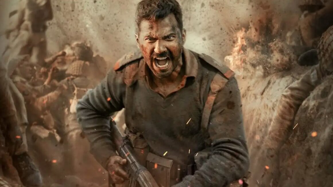 बॉर्डर 2 से वरुण धवन का फर्स्ट लुक जारी, भारतीय सेना की वर्दी में नजर आये अभिनेता