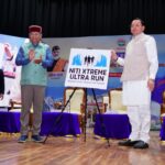 मुख्यमंत्री ने नीति घाटी में आयोजित होने वाले अल्ट्रा मैराथन रेस के लोगो का किया अनावरण