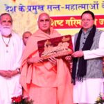 कुरुक्षेत्र में विराट संत सम्मेलन में शामिल हुए सीएम धामी, साधु-संतों से लिया आशीर्वाद