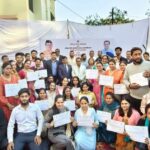 स्वास्थ्य मंत्री डॉ. धन सिंह रावत ने 28 नर्सिंग अधिकारियों को सौंपे नियुक्ति पत्र