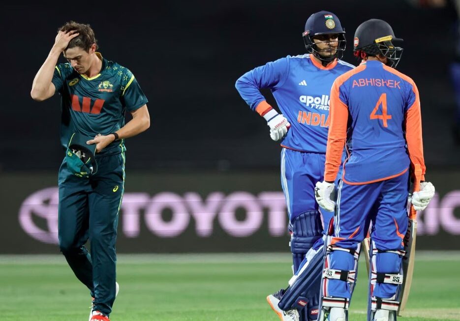 भारत और ऑस्ट्रेलिया के बीच टी-20 सीरीज का चौथा मुकाबला आज