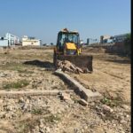 शिमला बाईपास क्षेत्र में एमडीडीए की बड़ी कार्रवाई, अवैध प्लॉटिंग ध्वस्त और अवैध व्यावसायिक निर्माण सील