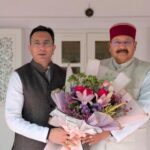 महाराज ने केंद्रीय मंत्री जितिन प्रसाद से की शिष्टाचार भेंट