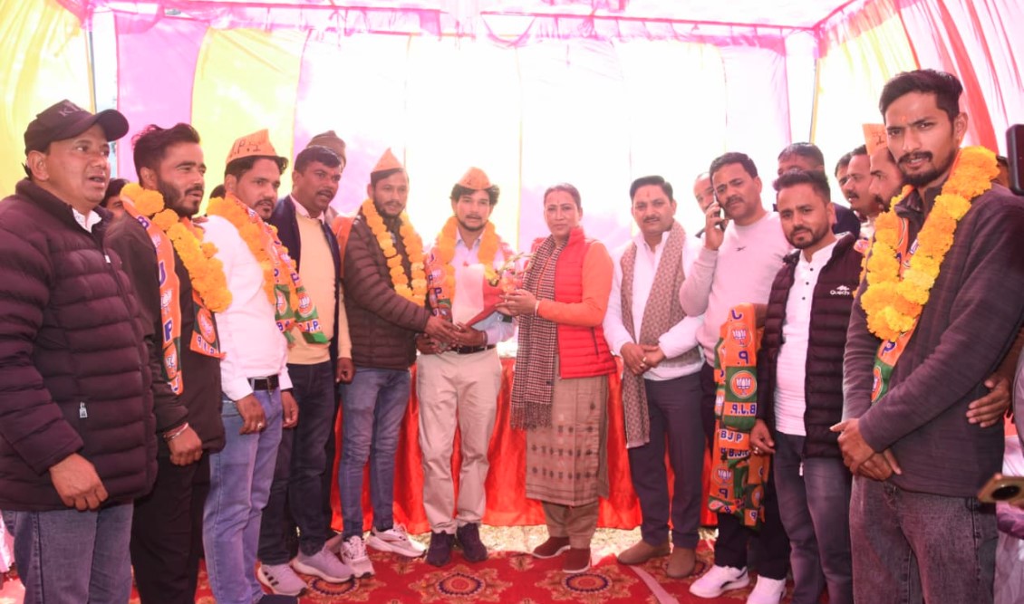 विकास और भाजपा एक दूसरे के पर्यायवाची- रेखा आर्या