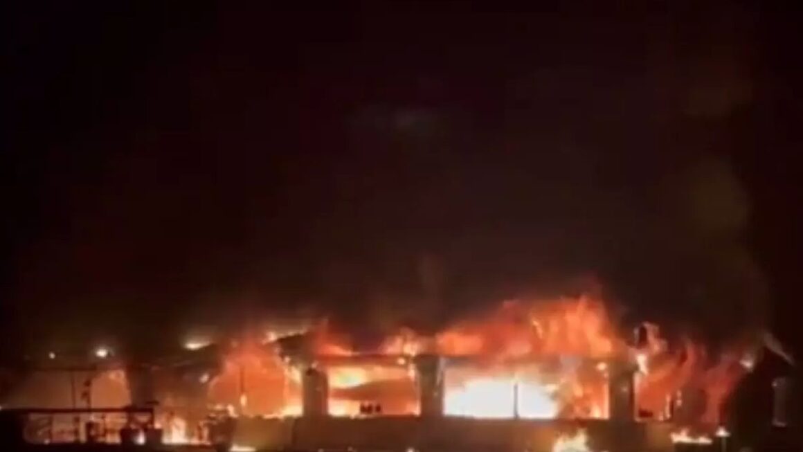 गोवा के एक नाइटक्लब में लगी भीषण आग, 25 लोगों की मौत, कई घायल